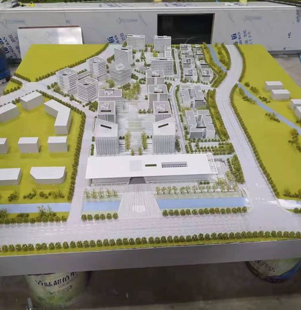 濟(jì)南科技館沙盤